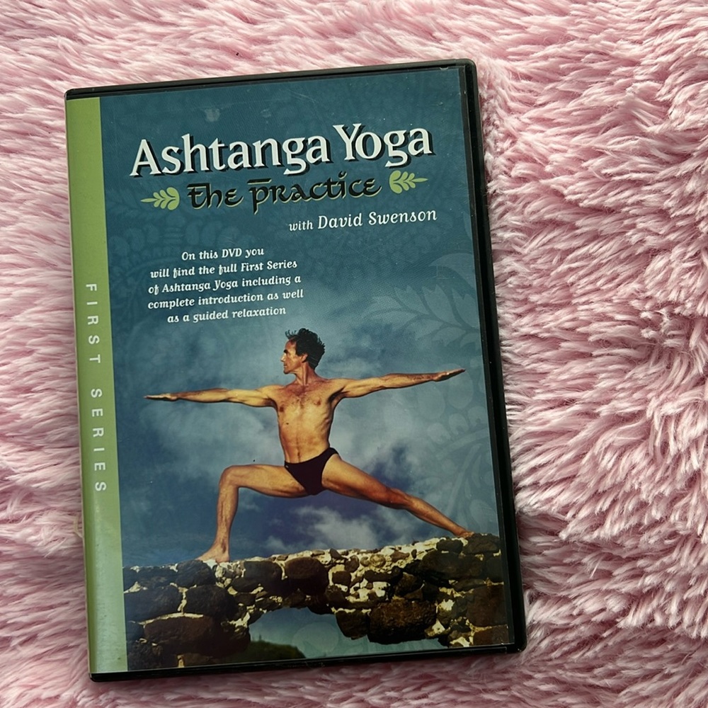 Ashtanga Yoga David Swenson DVD Instructional Class RARE
